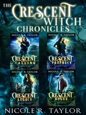 cover image of The Crescent Witch Chronicles